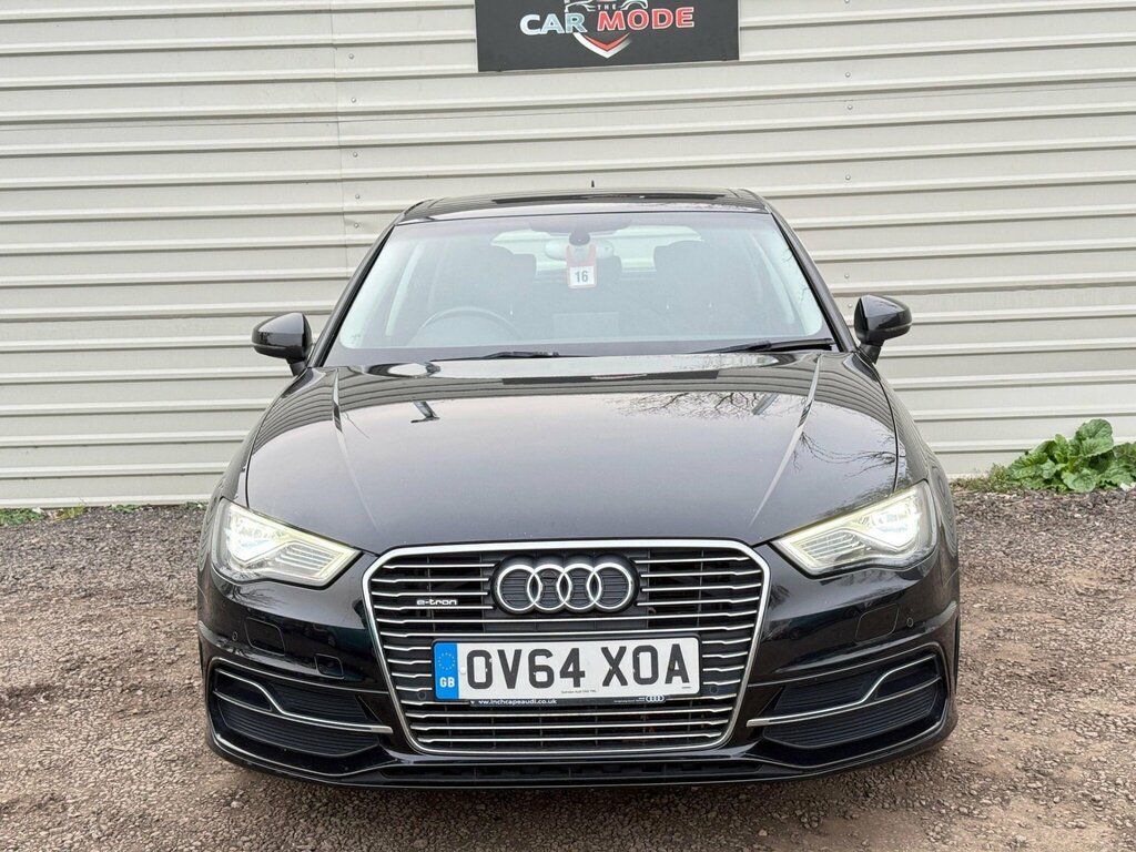 Audi A3 1.4 Tfsi E-tron Sportback E-s Tronic Euro 6 8. OV64XOA Black #3