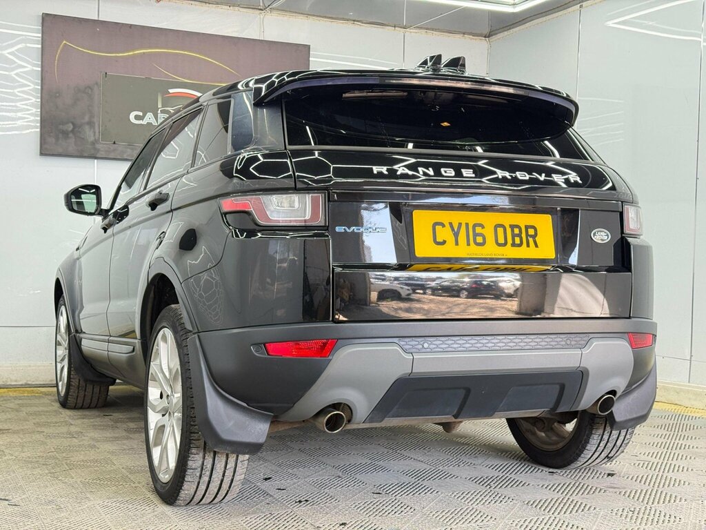 Land Rover Range Rover Evoque 2.0 Ed4 Se Tech Fwd Euro 6 Ss CY16OBR Black #5