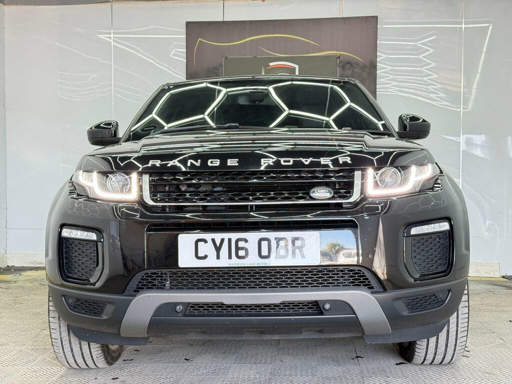 Land Rover Range Rover Evoque 2.0 Ed4 Se Tech Fwd Euro 6 Ss CY16OBR Black #3