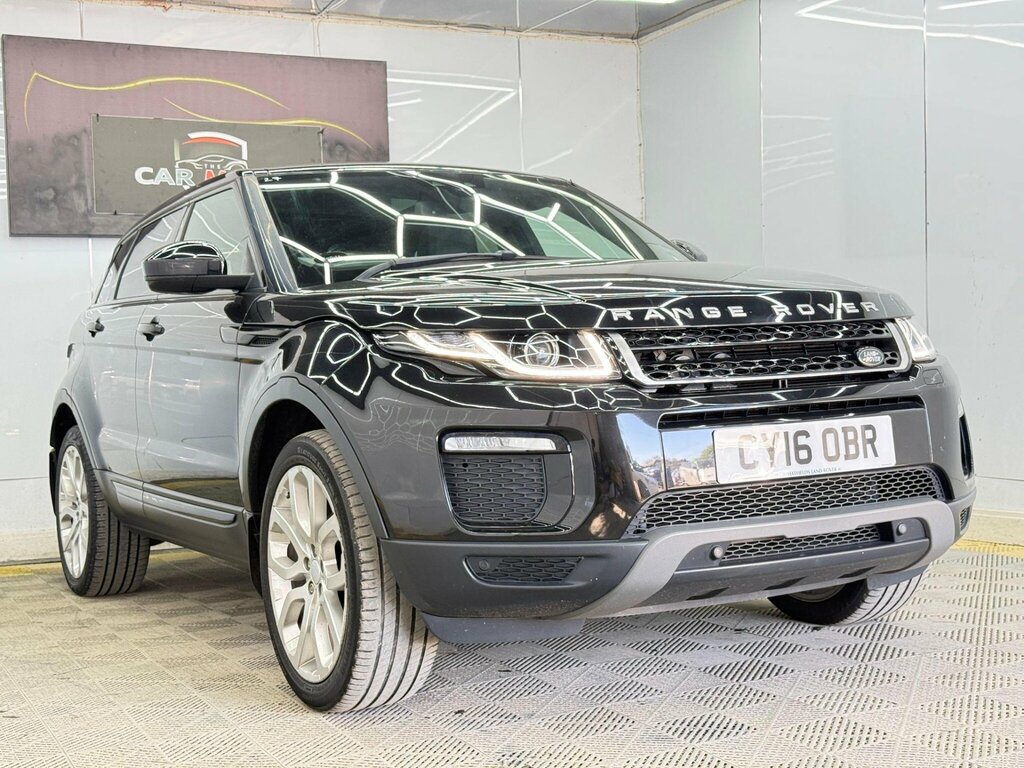 Land Rover Range Rover Evoque 2.0 Ed4 Se Tech Fwd Euro 6 Ss CY16OBR Black #2