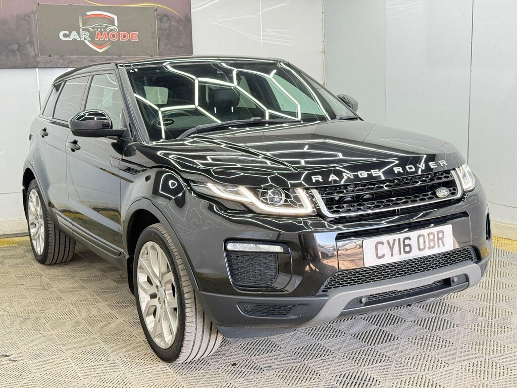 Land Rover Range Rover Evoque 2.0 Ed4 Se Tech Fwd Euro 6 Ss Black