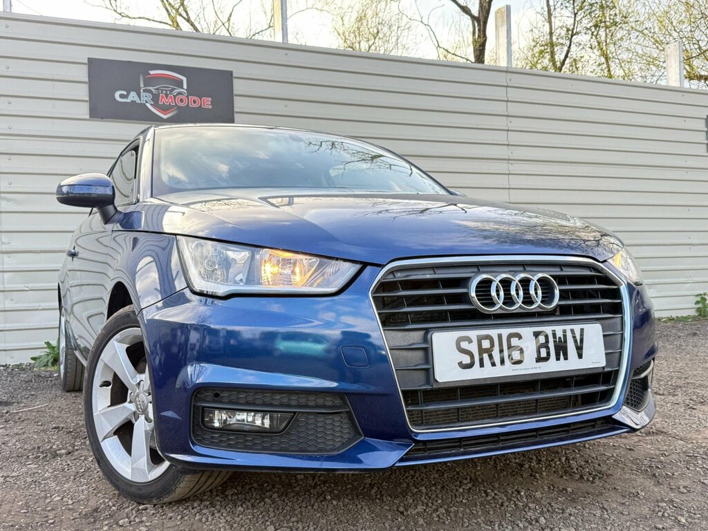 Audi A1 1.4 Tfsi Sport Euro 6 Ss SR16BWV Blue #6