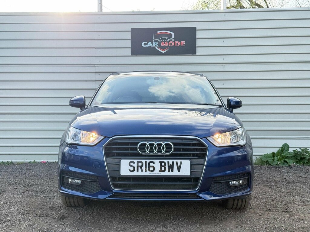Audi A1 1.4 Tfsi Sport Euro 6 Ss SR16BWV Blue #2