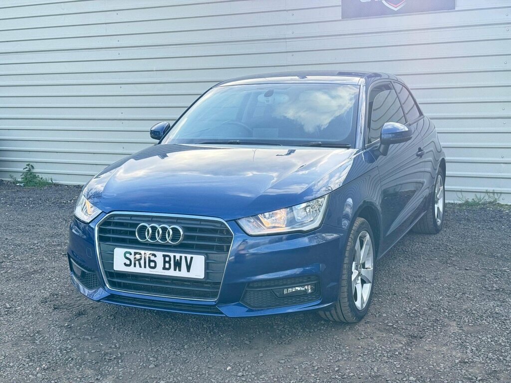 Audi A1 1.4 Tfsi Sport Euro 6 Ss SR16BWV Blue #3