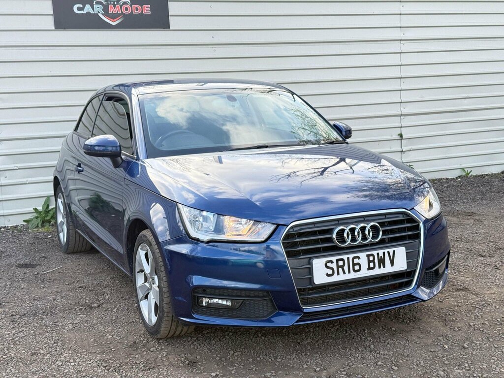 Audi A1 1.4 Tfsi Sport Euro 6 Ss SR16BWV Blue #4