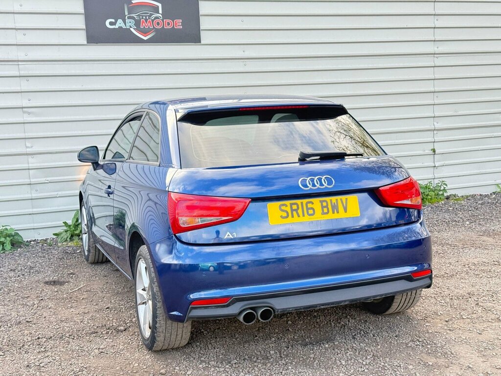 Audi A1 1.4 Tfsi Sport Euro 6 Ss SR16BWV Blue #5