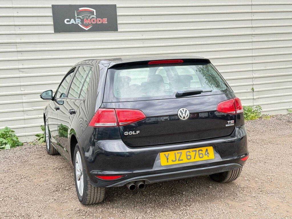 Volkswagen Golf 1.4 Tsi Bluemotion Tech Se Euro 5 Ss YJZ6764 Black #4