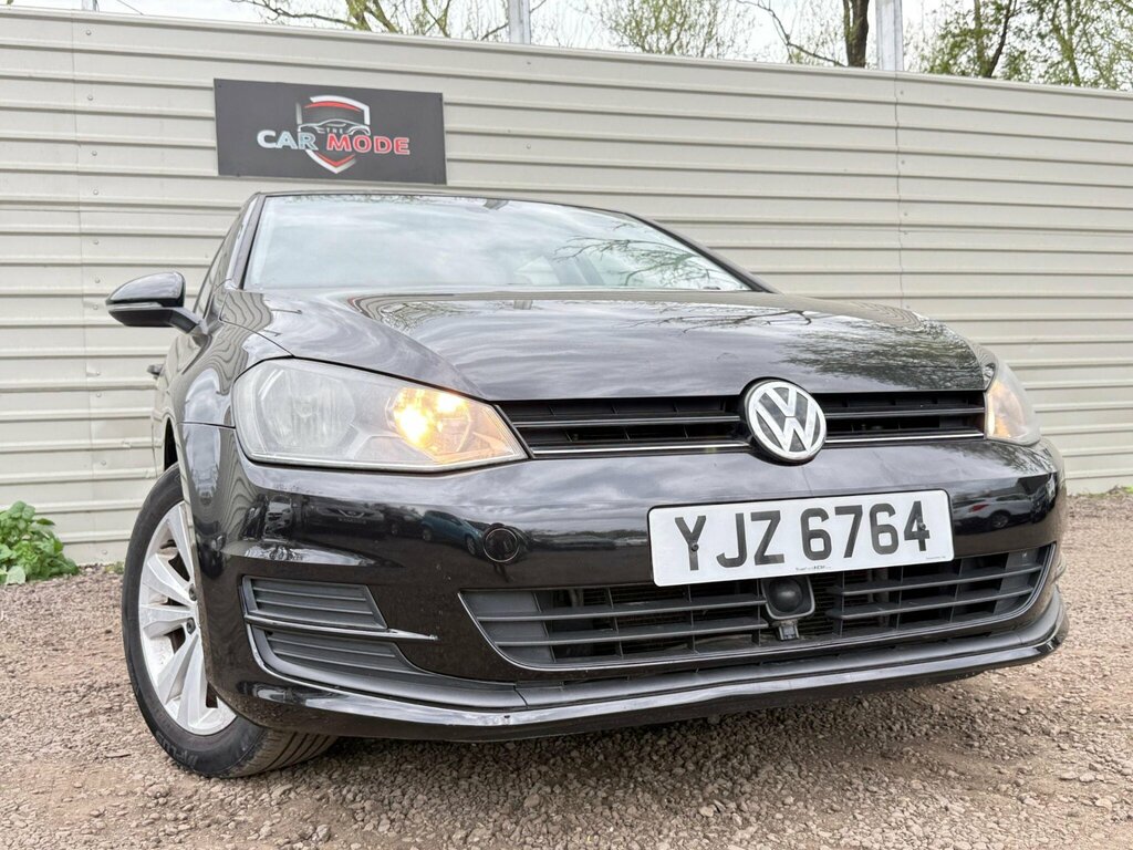 Volkswagen Golf 1.4 Tsi Bluemotion Tech Se Euro 5 Ss YJZ6764 Black #2
