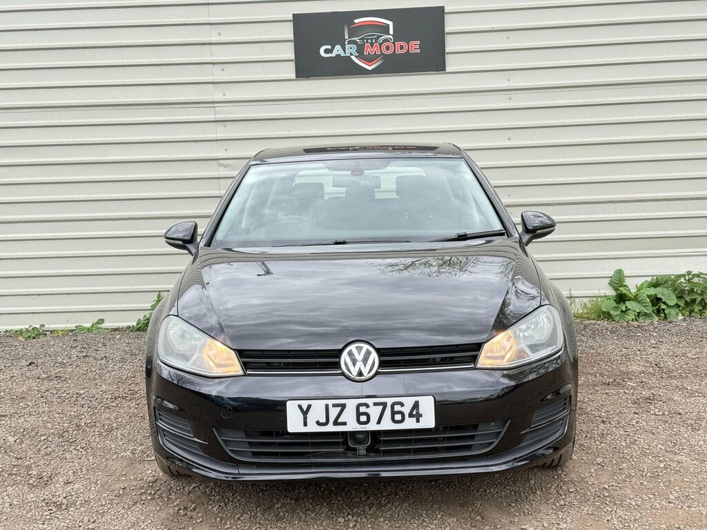 Volkswagen Golf 1.4 Tsi Bluemotion Tech Se Euro 5 Ss YJZ6764 Black #3