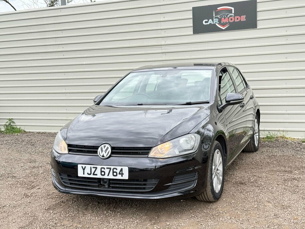 Volkswagen Golf 1.4 Tsi Bluemotion Tech Se Euro 5 Ss YJZ6764 Black #6