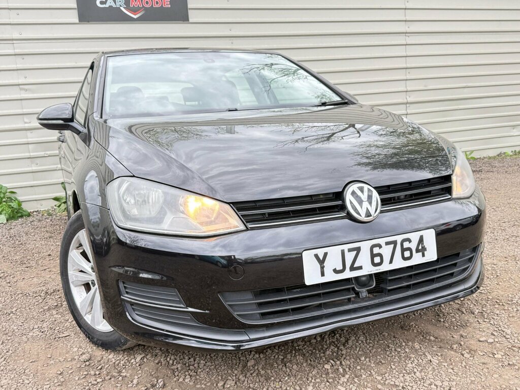 Volkswagen Golf 1.4 Tsi Bluemotion Tech Se Euro 5 Ss YJZ6764 Black #5