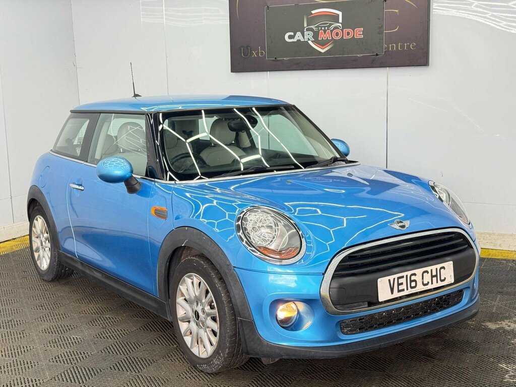 Mini Hatch 1.2 One Euro 6 Ss VE16CHC Blue #5