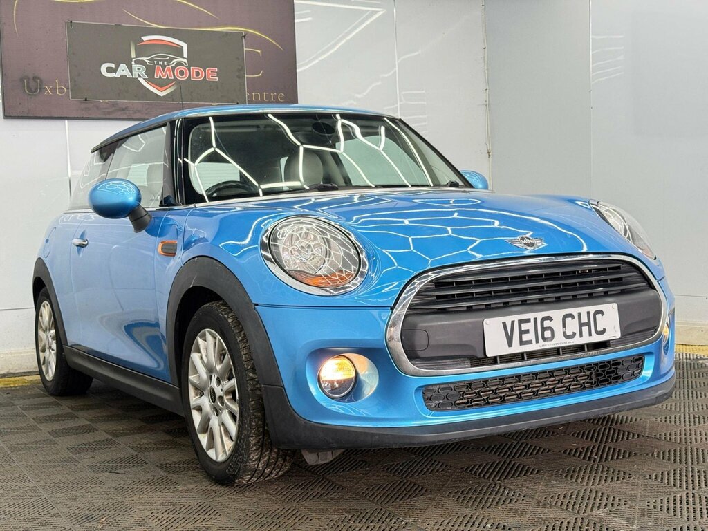 Mini Hatch 1.2 One Euro 6 Ss Blue