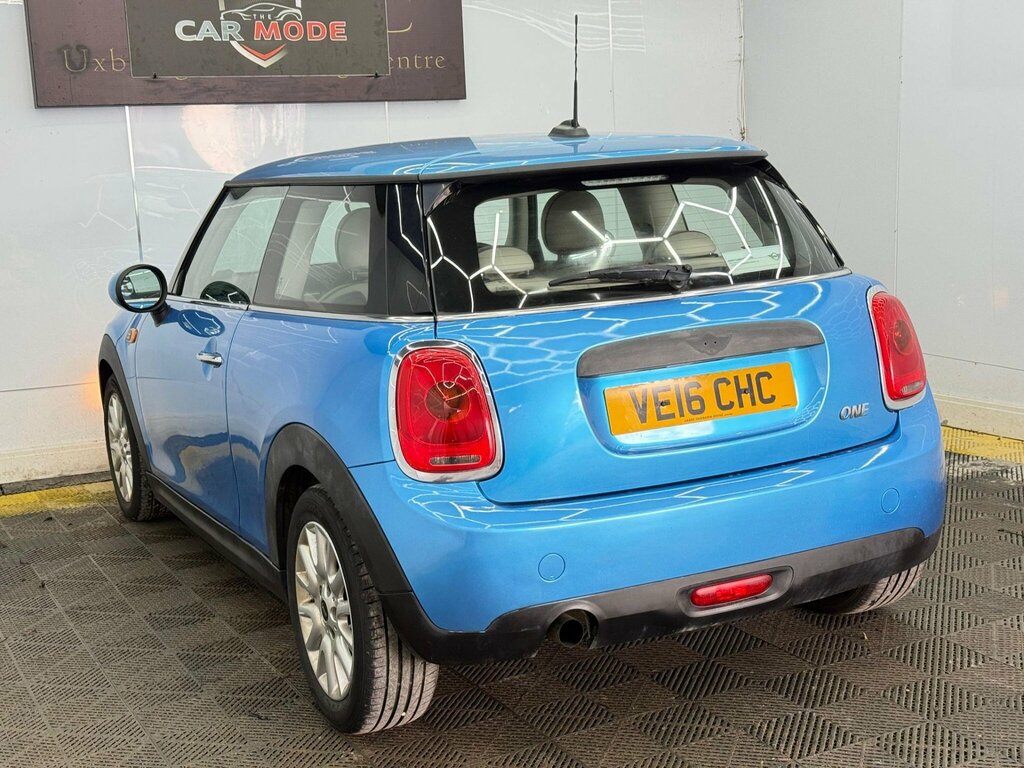 Mini Hatch 1.2 One Euro 6 Ss VE16CHC Blue #4