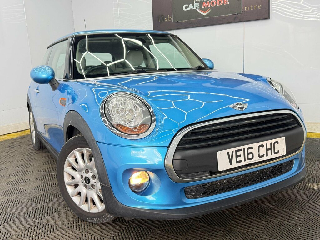 Mini Hatch 1.2 One Euro 6 Ss VE16CHC Blue #6