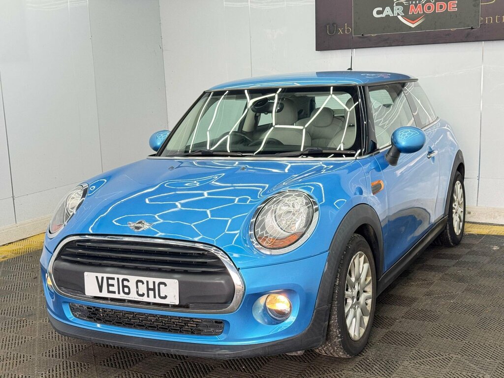 Mini Hatch 1.2 One Euro 6 Ss VE16CHC Blue #3