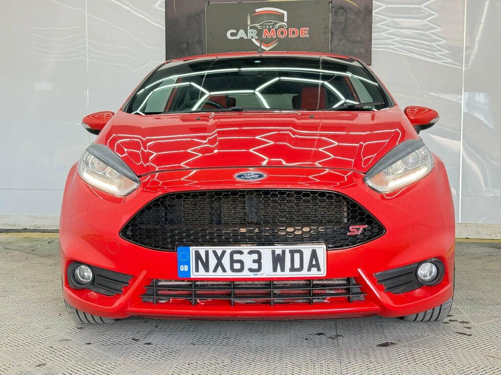 Ford Fiesta 1.6T Ecoboost St-2 Euro 5 NX63WDA Orange #3