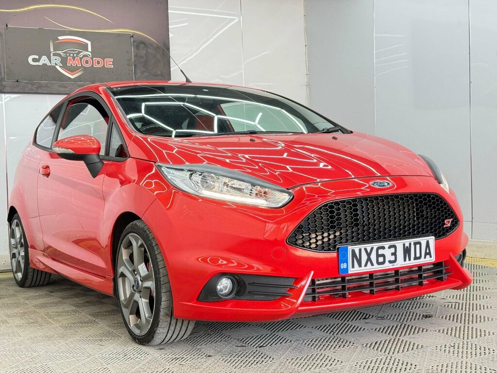 Ford Fiesta 1.6T Ecoboost St-2 Euro 5 Orange