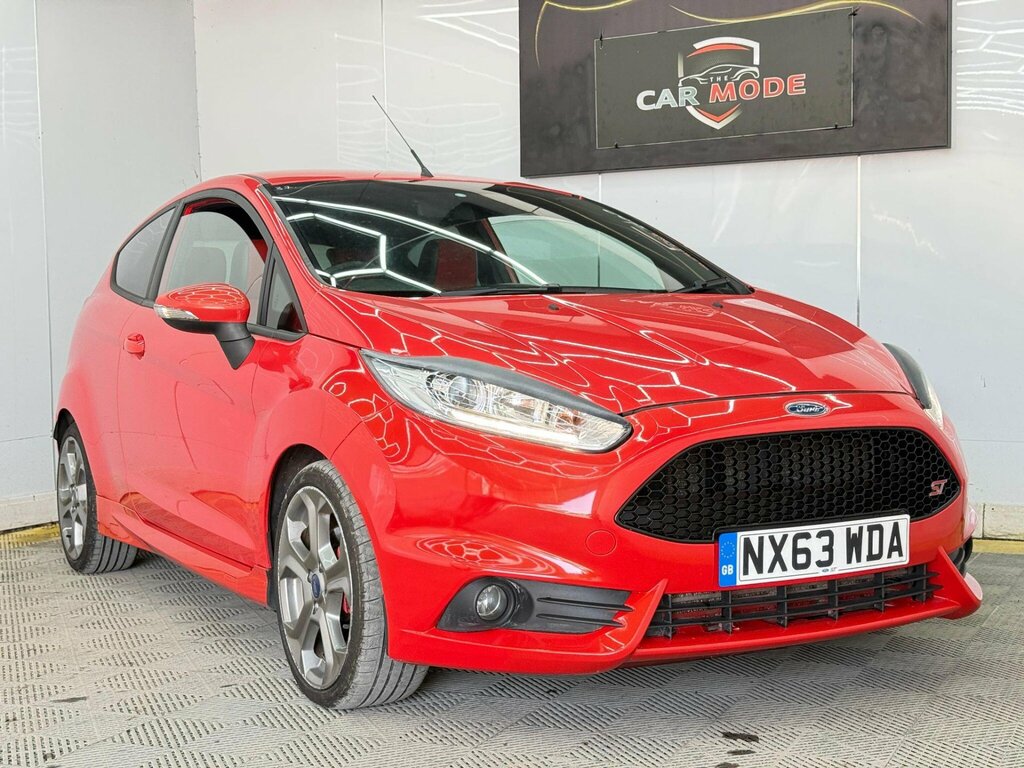 Ford Fiesta 1.6T Ecoboost St-2 Euro 5 NX63WDA Orange #6