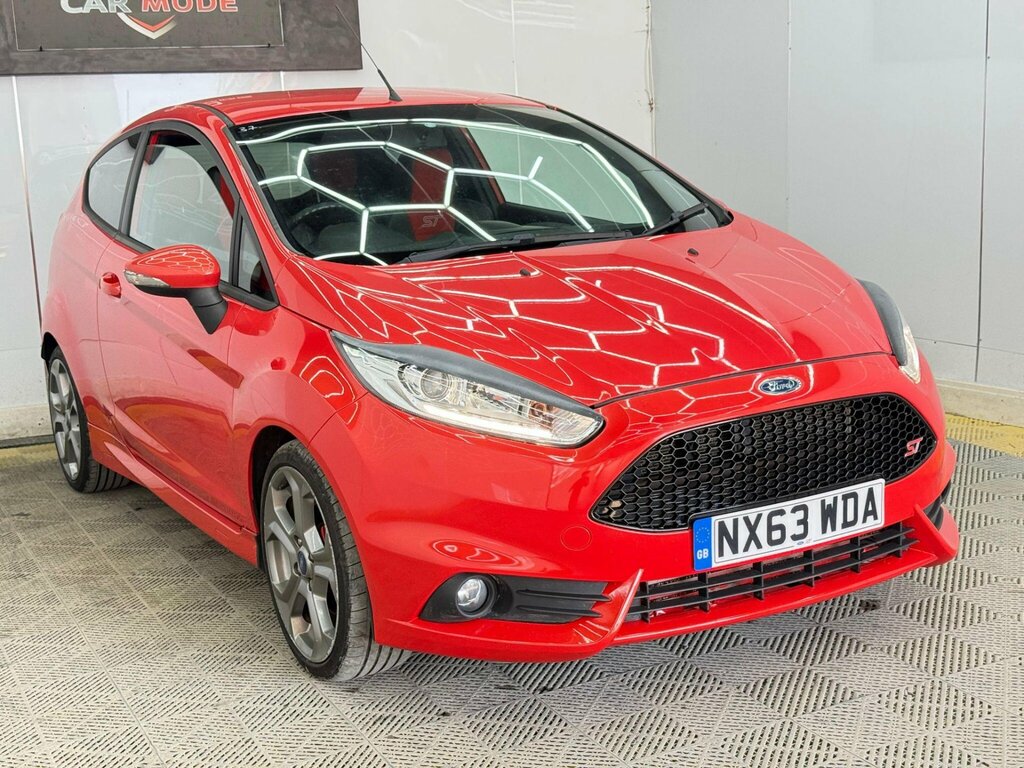 Ford Fiesta 1.6T Ecoboost St-2 Euro 5 NX63WDA Orange #2