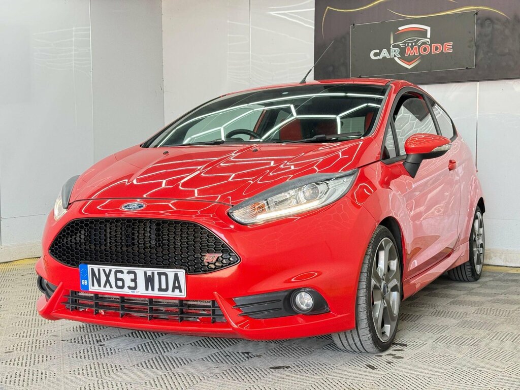 Ford Fiesta 1.6T Ecoboost St-2 Euro 5 NX63WDA Orange #4