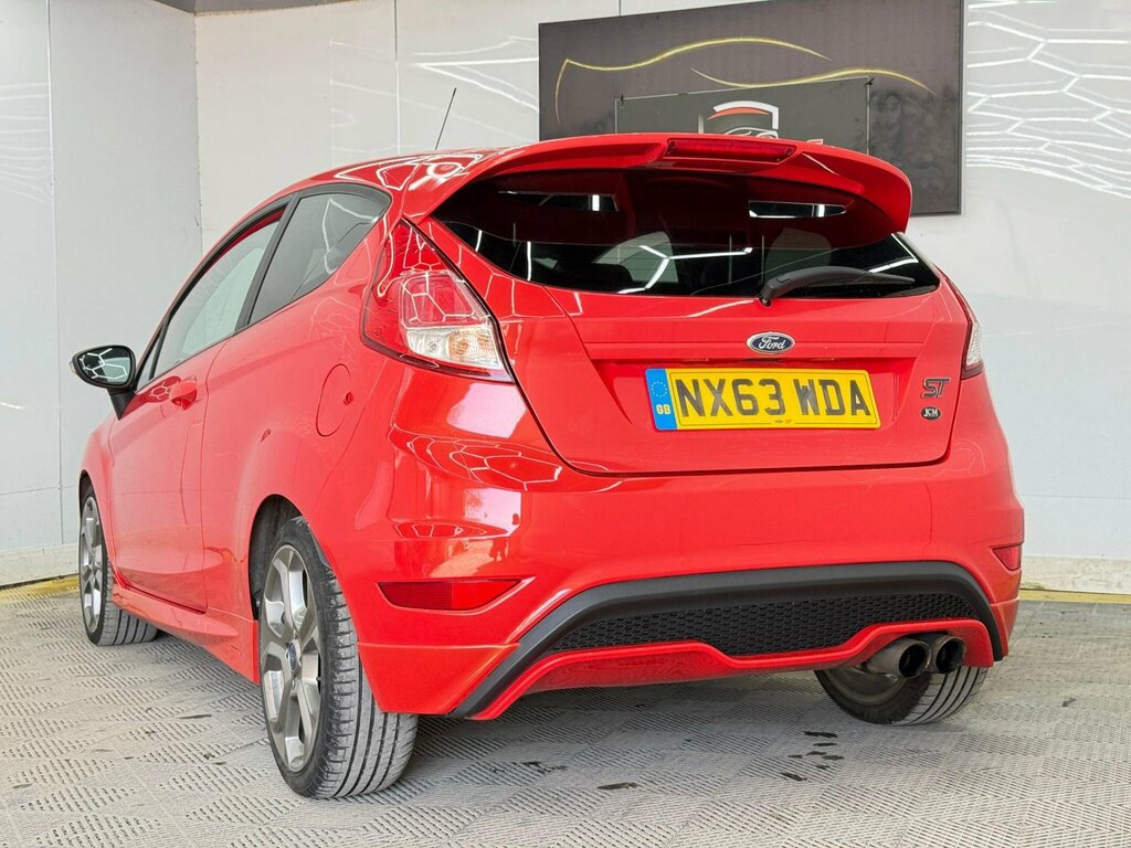 Ford Fiesta 1.6T Ecoboost St-2 Euro 5 NX63WDA Orange #5