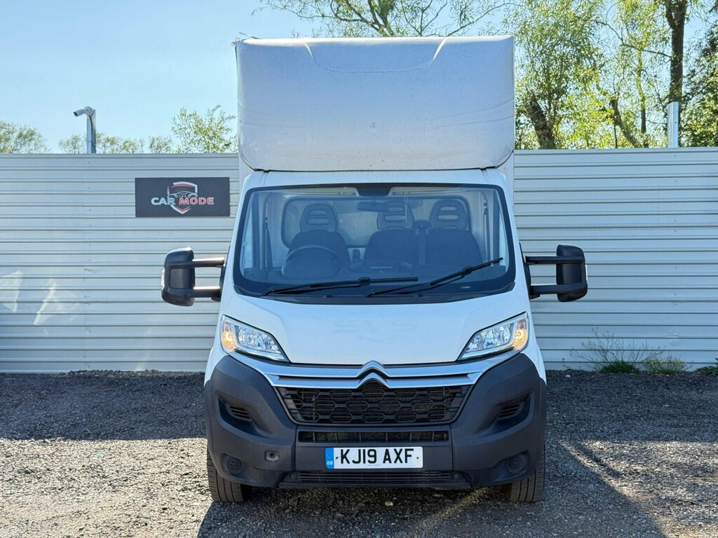 Citroen Relay 2.0 Bluehdi 35 Plus Ready To Run Luton L4 Euro 6 3 KJ19AXF White #2