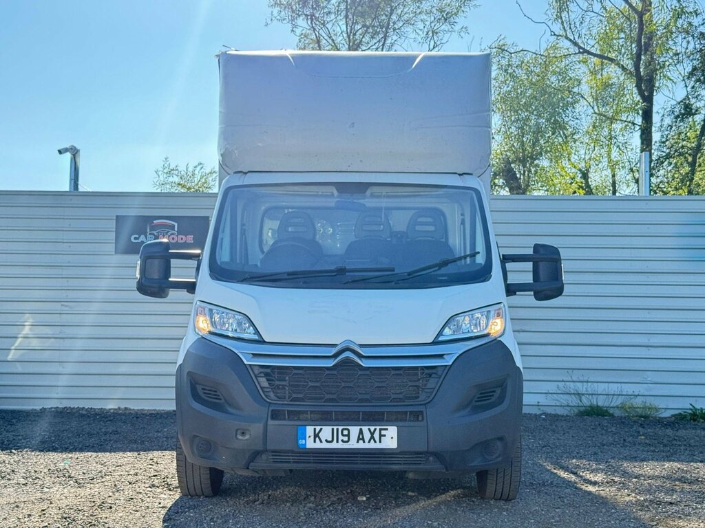 Citroen Relay 2.0 Bluehdi 35 Plus Ready To Run Luton L4 Euro 6 3 KJ19AXF White #5