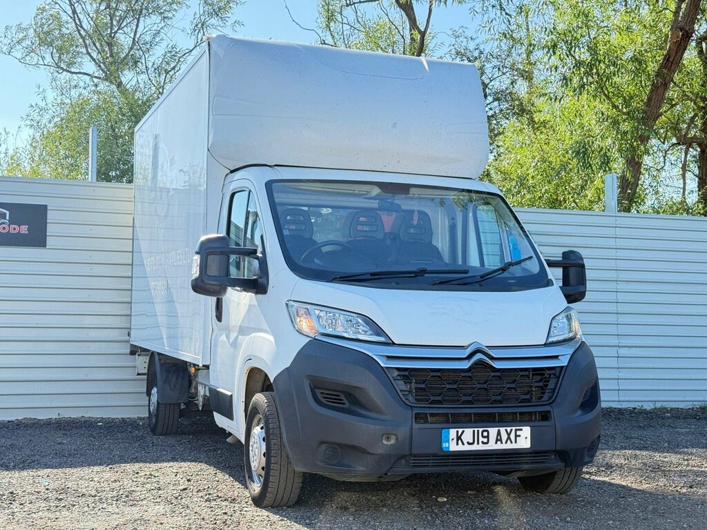 Citroen Relay 2.0 Bluehdi 35 Plus Ready To Run Luton L4 Euro 6 3 KJ19AXF White #4