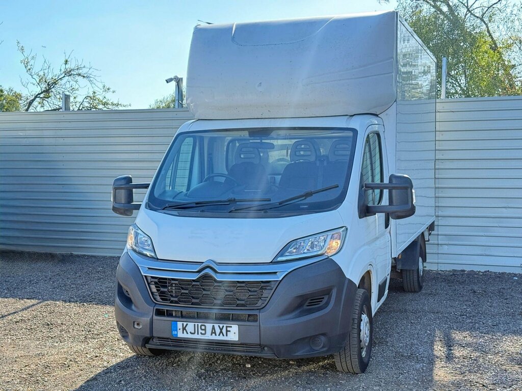 Citroen Relay 2.0 Bluehdi 35 Plus Ready To Run Luton L4 Euro 6 3 KJ19AXF White #6