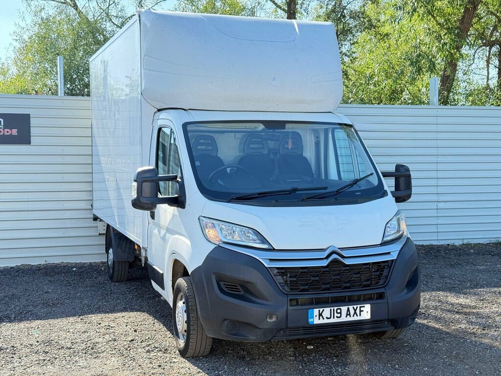 Citroen Relay 2.0 Bluehdi 35 Plus Ready To Run Luton L4 Euro 6 3 White