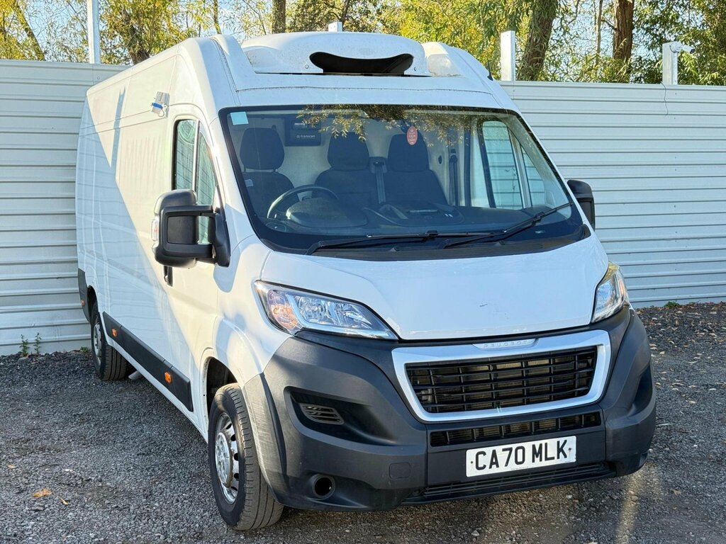 Peugeot Boxer 2.2 Bluehdi 335 Professional L3 H2 Euro 6 Ss White