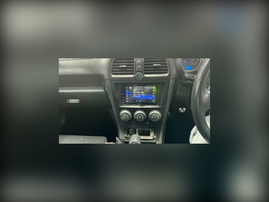 Subaru Impreza 2.5 Wrx Silver #3