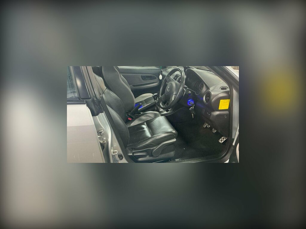 Subaru Impreza 2.5 Wrx Silver