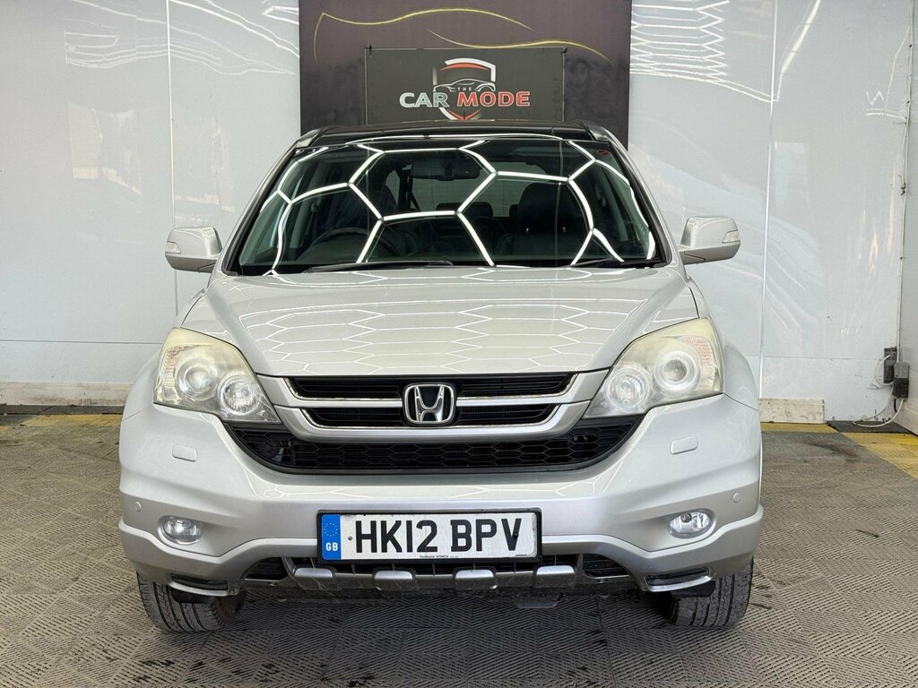 Honda Cr-V 2.0 I-vtec Ex 4Wd Euro 5 Silver #3