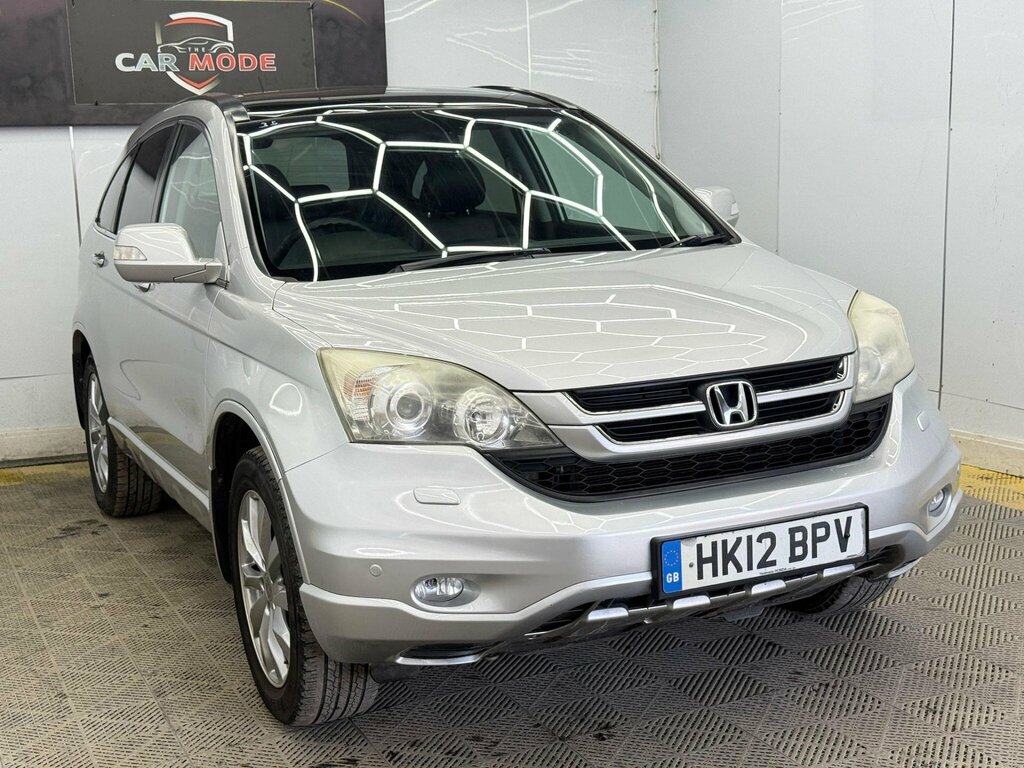 Honda Cr-V 2.0 I-vtec Ex 4Wd Euro 5 Silver