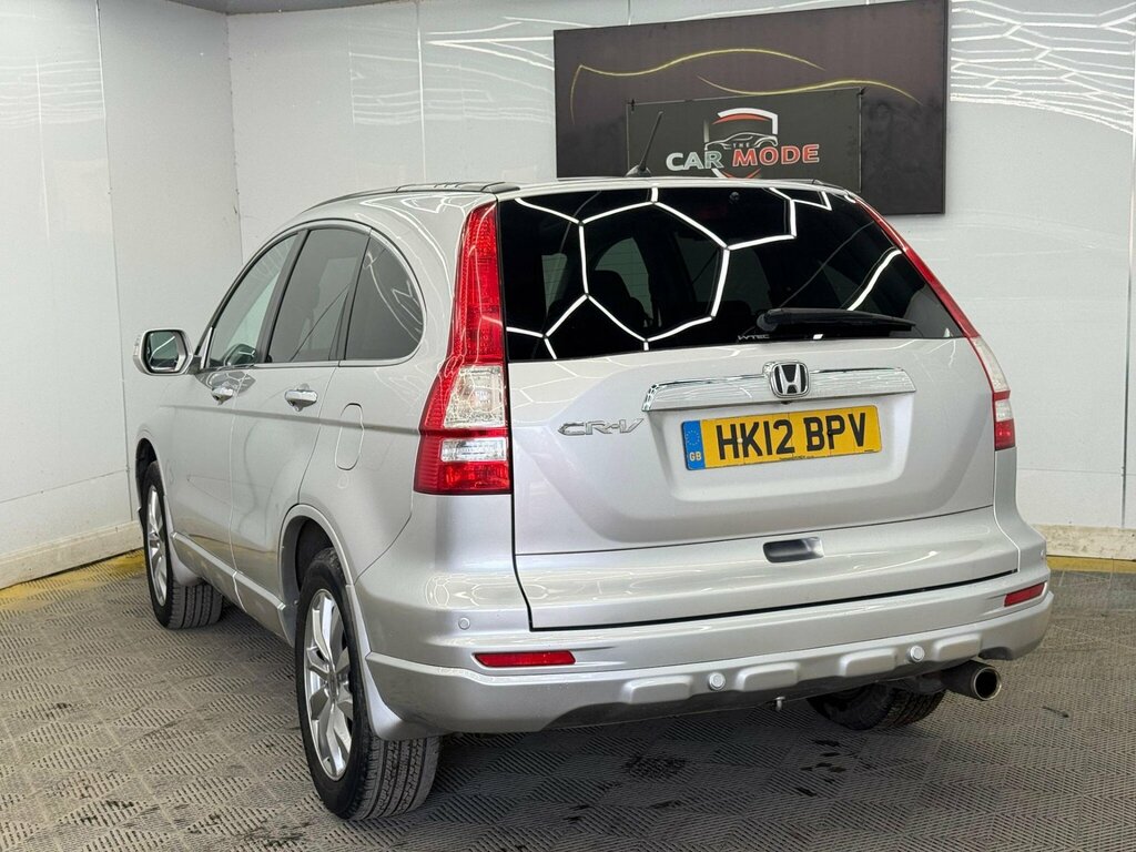 Honda Cr-V 2.0 I-vtec Ex 4Wd Euro 5 Silver #5