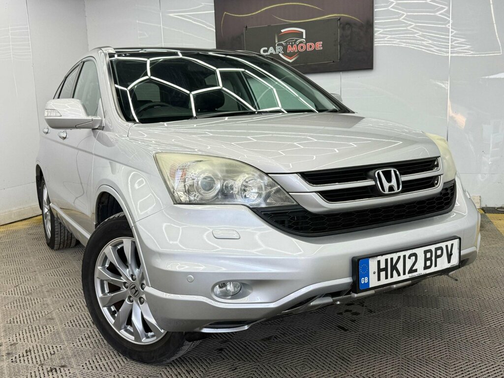 Honda Cr-V 2.0 I-vtec Ex 4Wd Euro 5 Silver #2