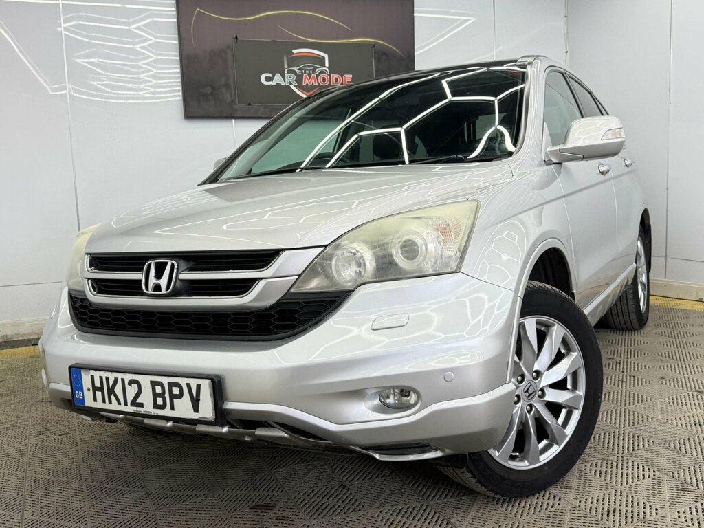 Honda Cr-V 2.0 I-vtec Ex 4Wd Euro 5 Silver #4