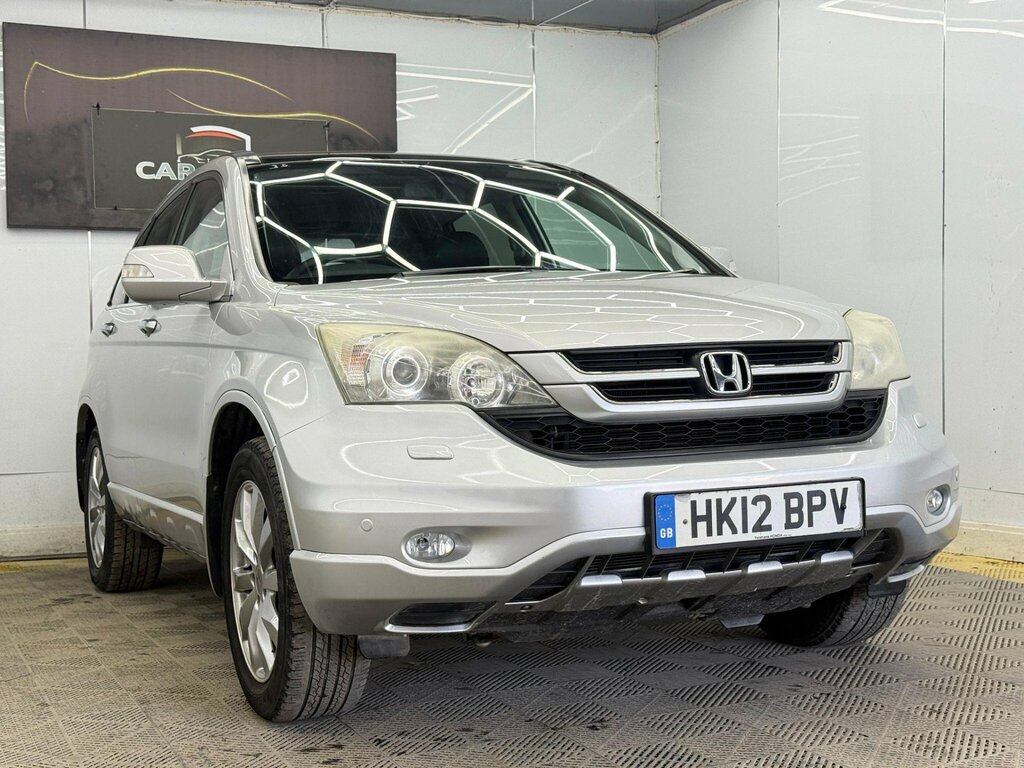 Honda Cr-V 2.0 I-vtec Ex 4Wd Euro 5 Silver #6