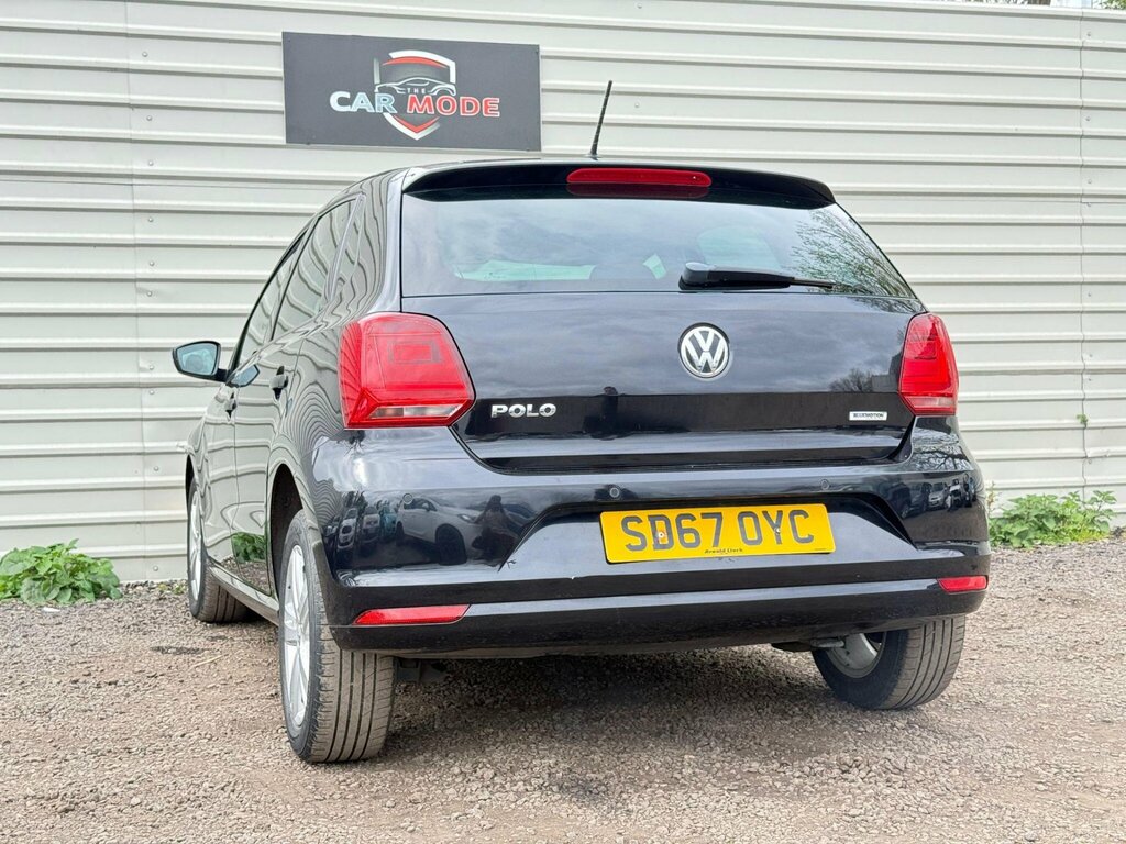 Volkswagen Polo 1.0 Match Edition Euro 6 Ss SD67OYC Black #4