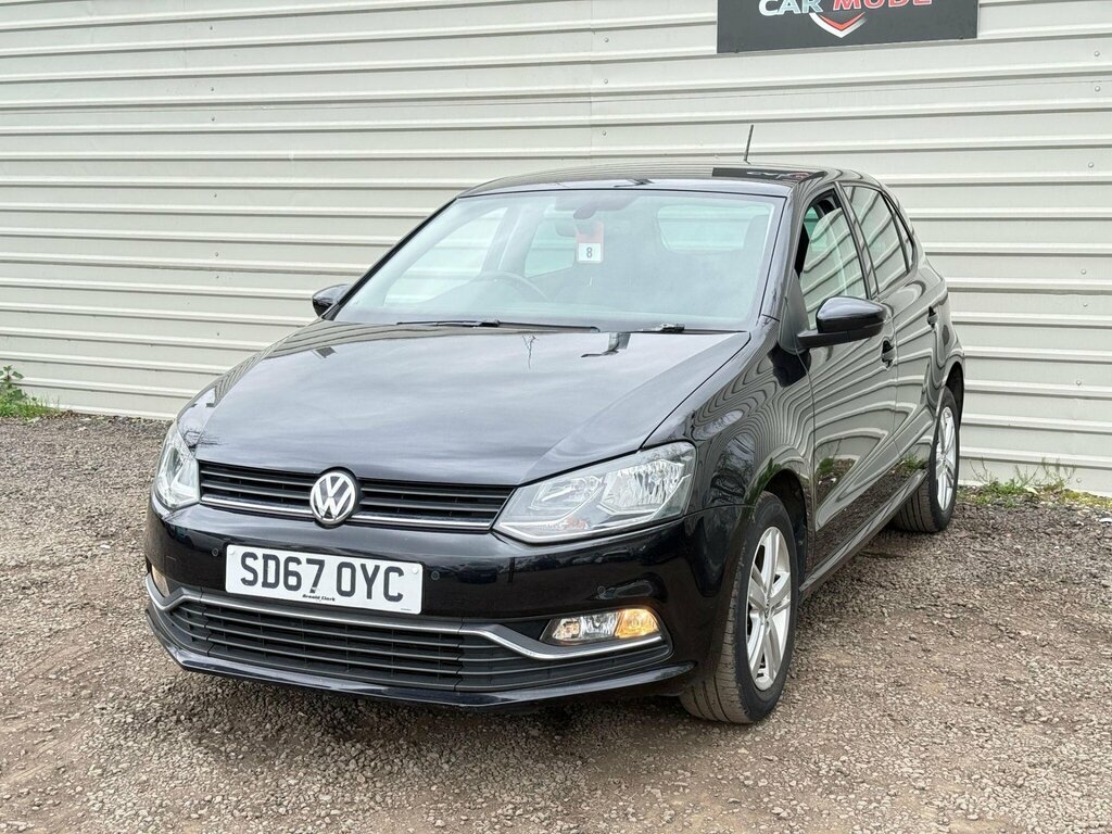 Volkswagen Polo 1.0 Match Edition Euro 6 Ss SD67OYC Black #3