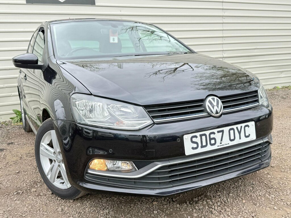Volkswagen Polo 1.0 Match Edition Euro 6 Ss SD67OYC Black #6