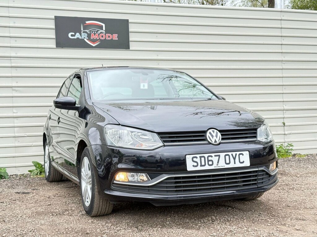 Volkswagen Polo 1.0 Match Edition Euro 6 Ss Black