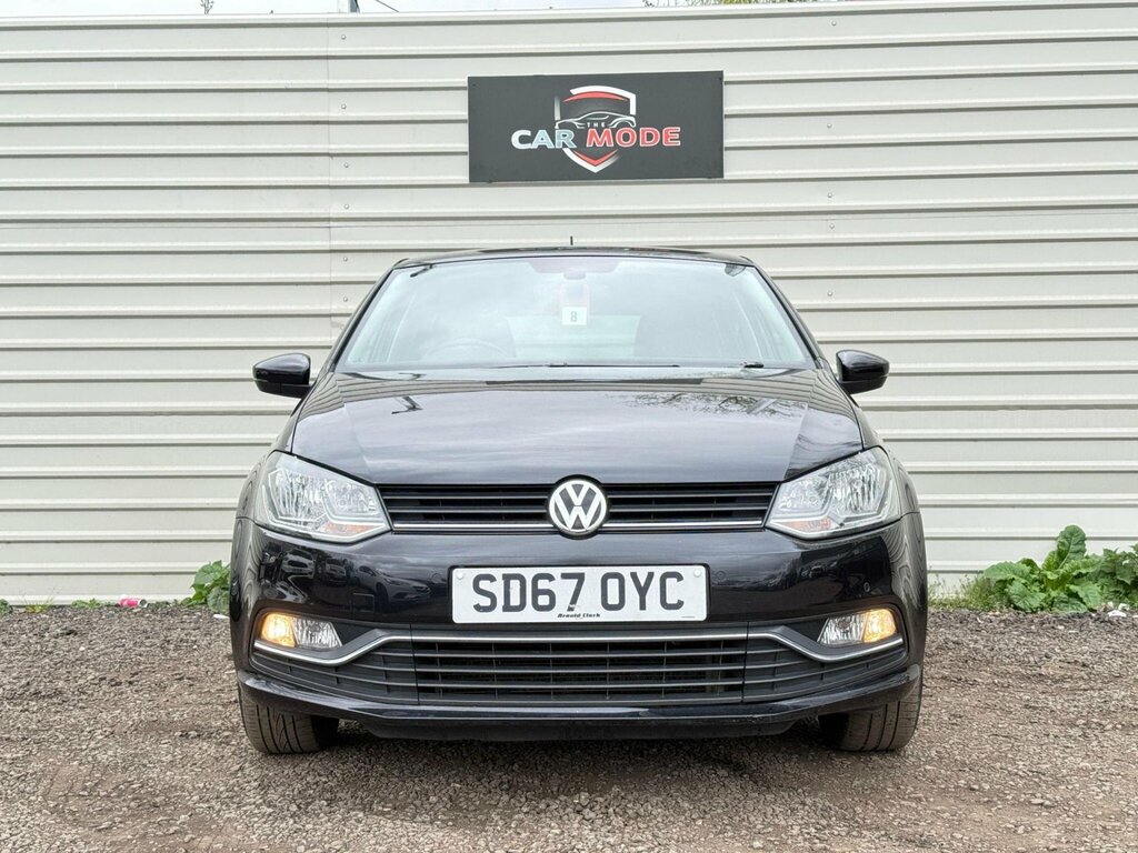 Volkswagen Polo 1.0 Match Edition Euro 6 Ss SD67OYC Black #2