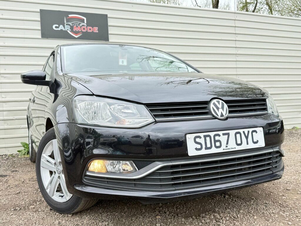 Volkswagen Polo 1.0 Match Edition Euro 6 Ss SD67OYC Black #5