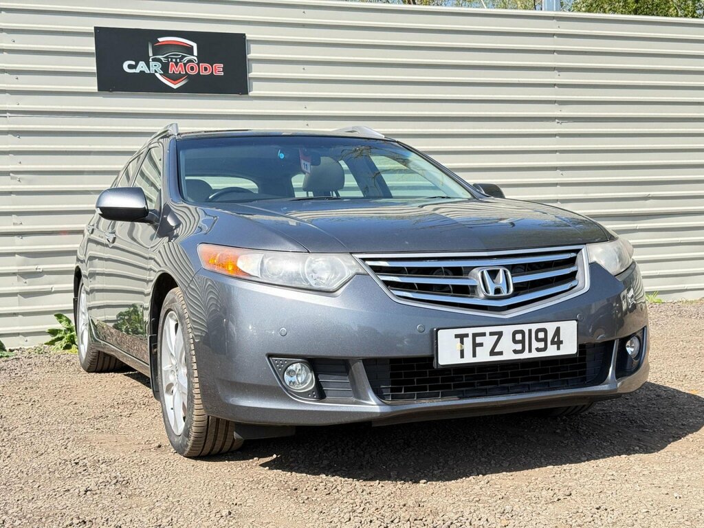 Honda Accord 2.4 I-vtec Ex Tourer Euro 5 Silver