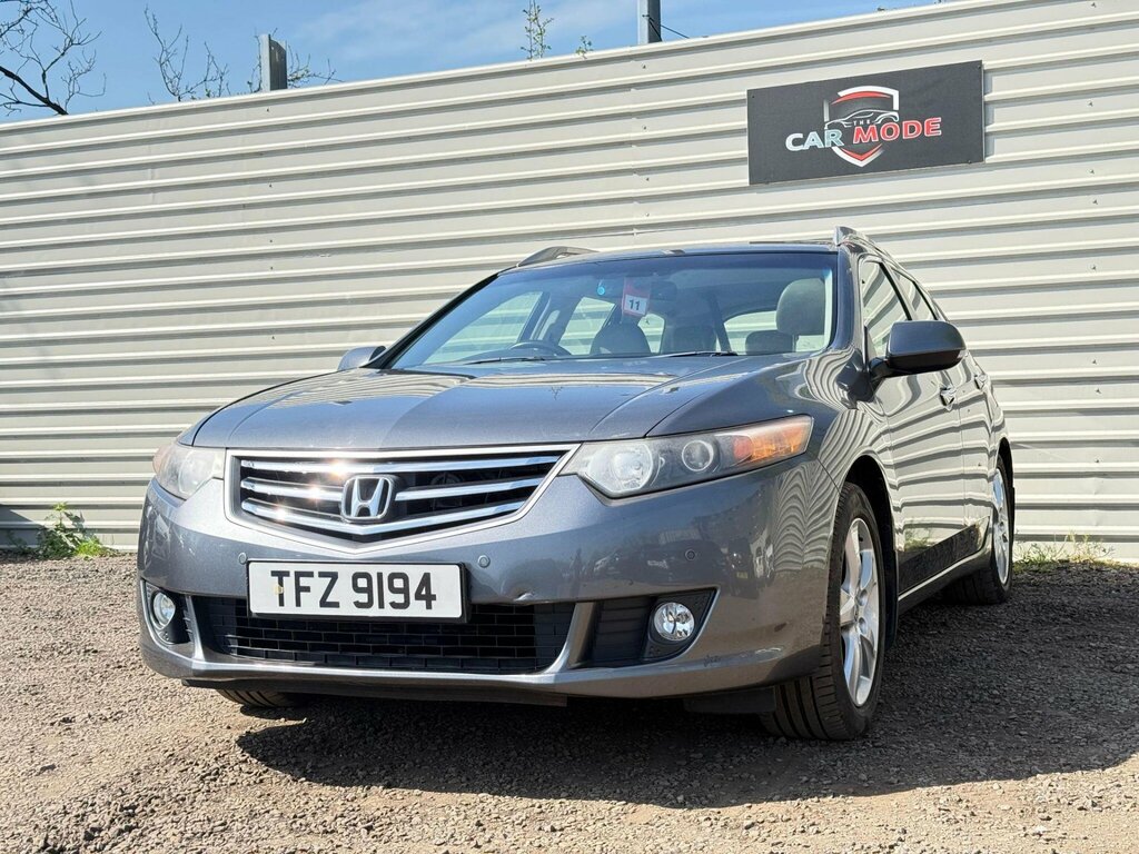 Honda Accord 2.4 I-vtec Ex Tourer Euro 5 Silver #3