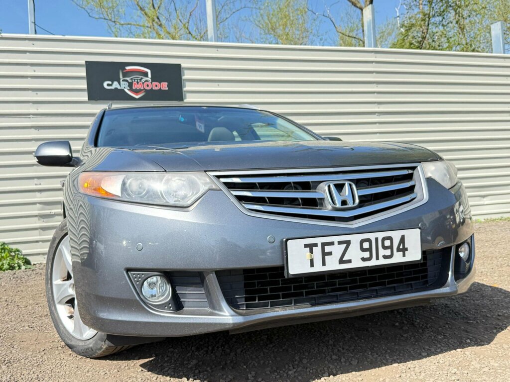 Honda Accord 2.4 I-vtec Ex Tourer Euro 5 Silver #6