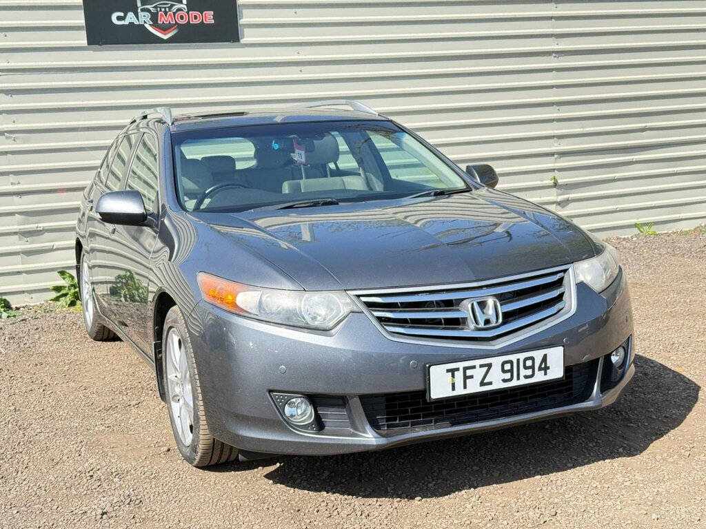 Honda Accord 2.4 I-vtec Ex Tourer Euro 5 Silver #5